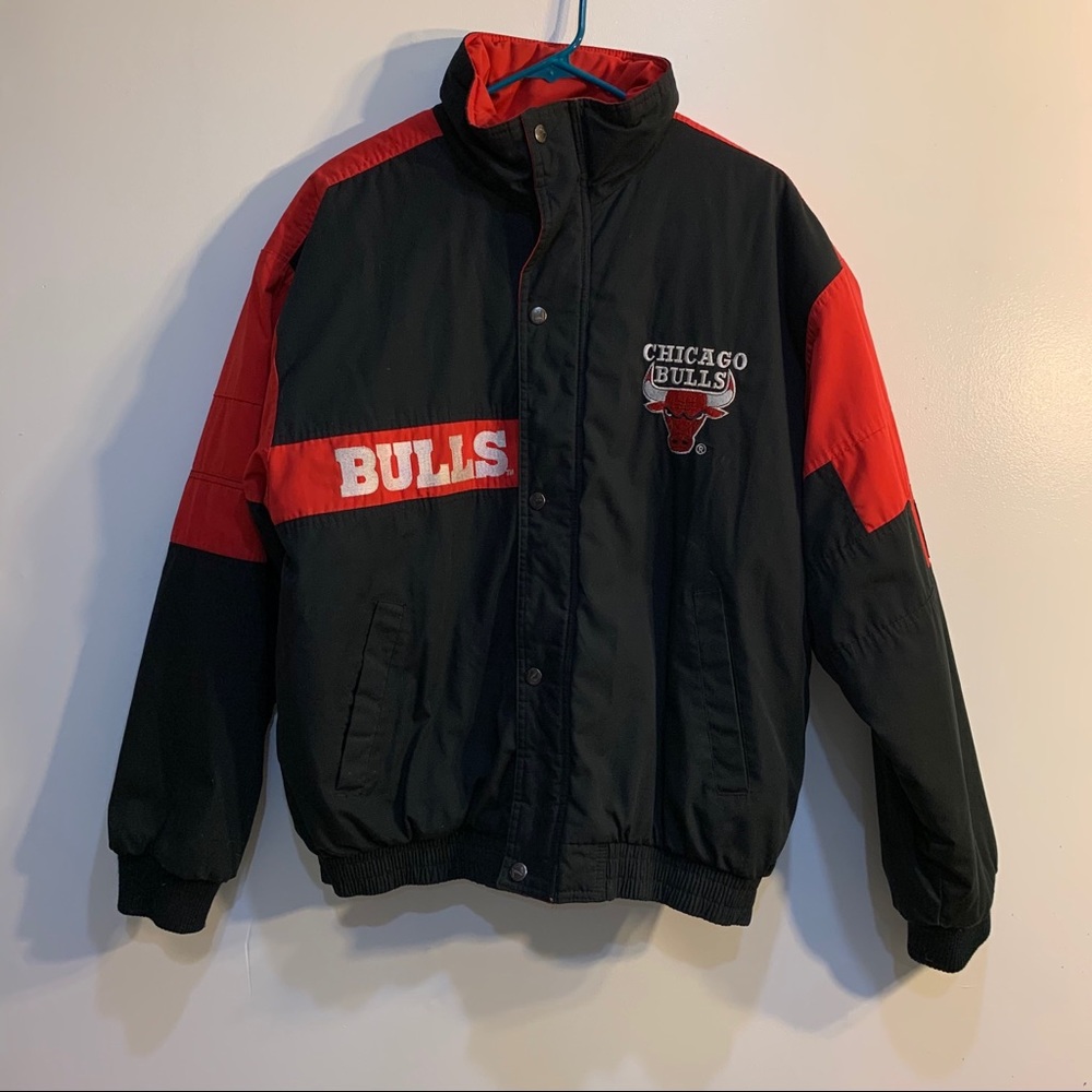 Vintage Chicago bulls logo 7 jacket